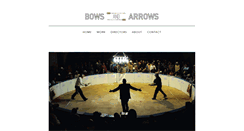 Desktop Screenshot of bowsxarrows.com